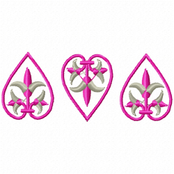 Flowers And Tree Embroidery Design 2